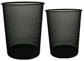 Waste Basket -Wiremesh (Metal) - Al Masam Stationery LLC